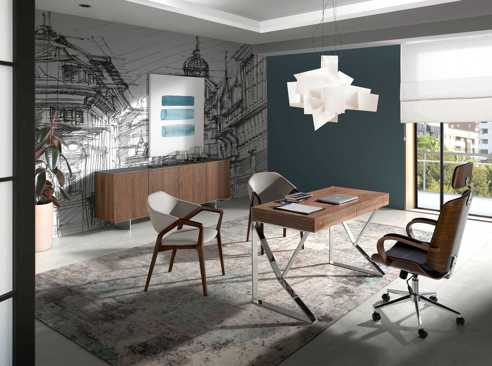 Стол Confort LE351 /3015 орех Angel Cerda