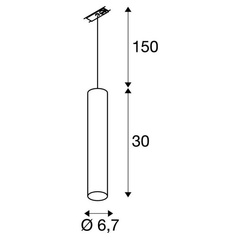 Подвесной светильник SLV 143964