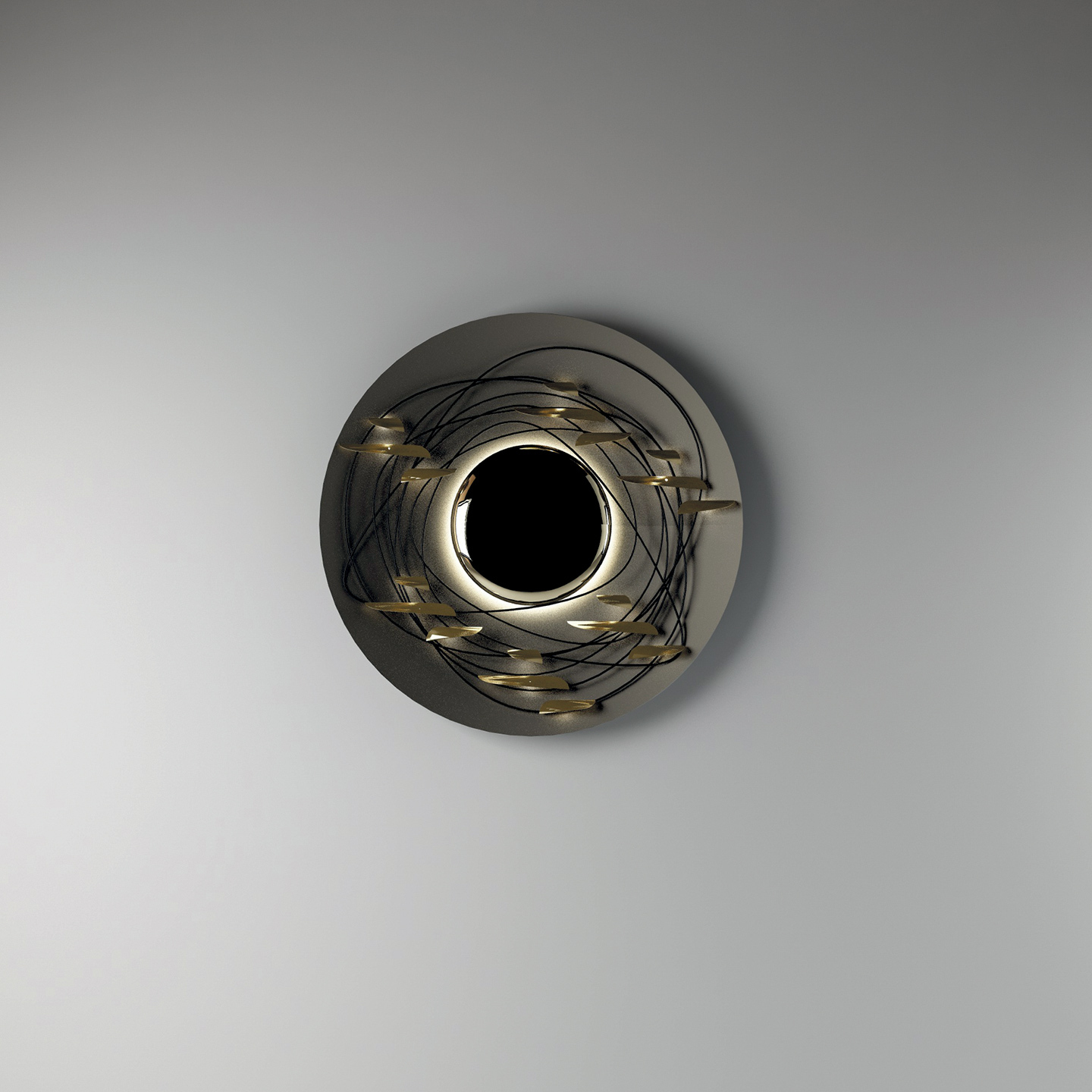 Настенный светильник Paolo Castelli Anodine Circle Light ILL.ANOD.500