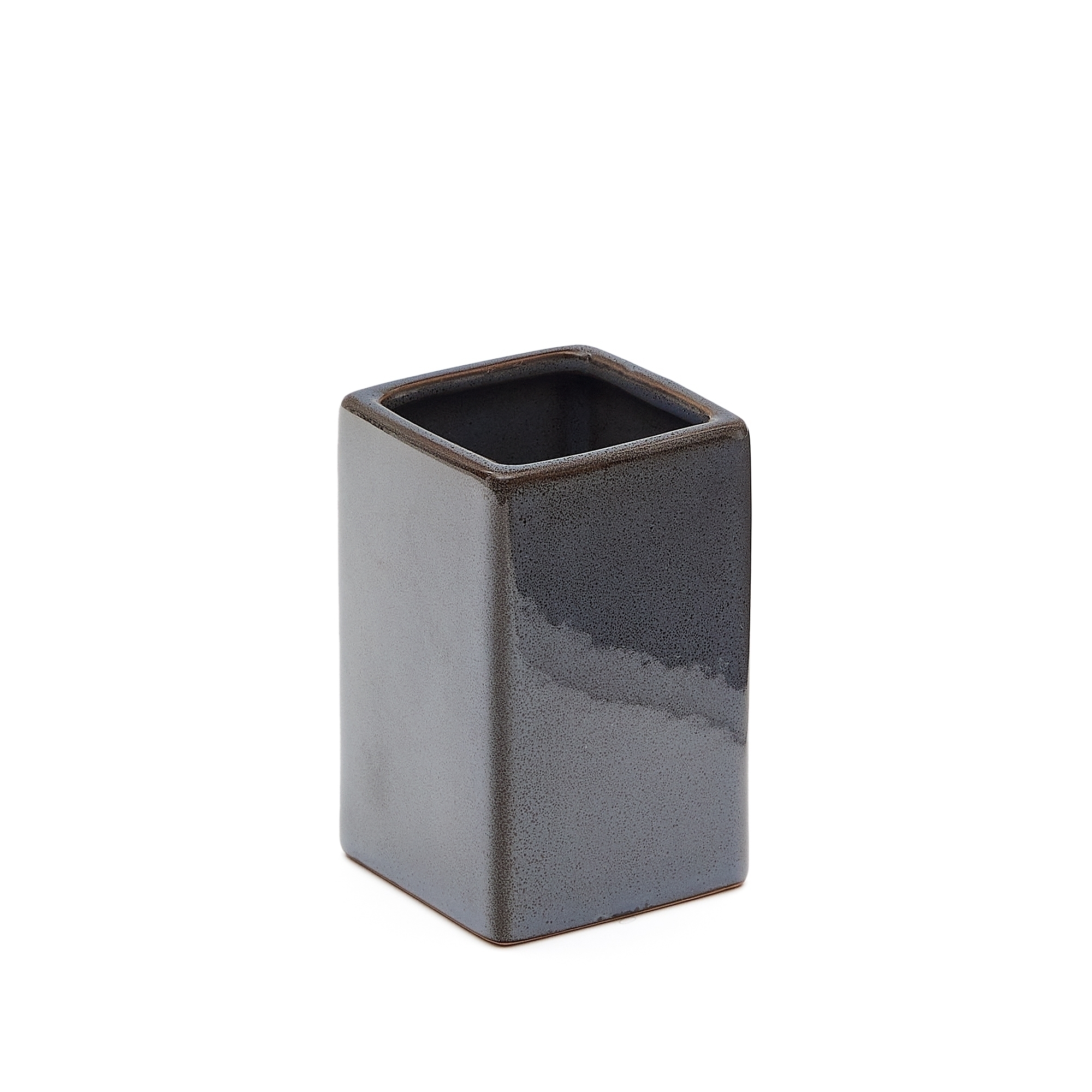 Silvet Держатель для зубных щеток из керамики сине-серого цвета La Forma (ex Julia Grup)