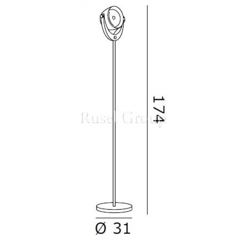 Напольный светильник de MAJO SPOKE R1