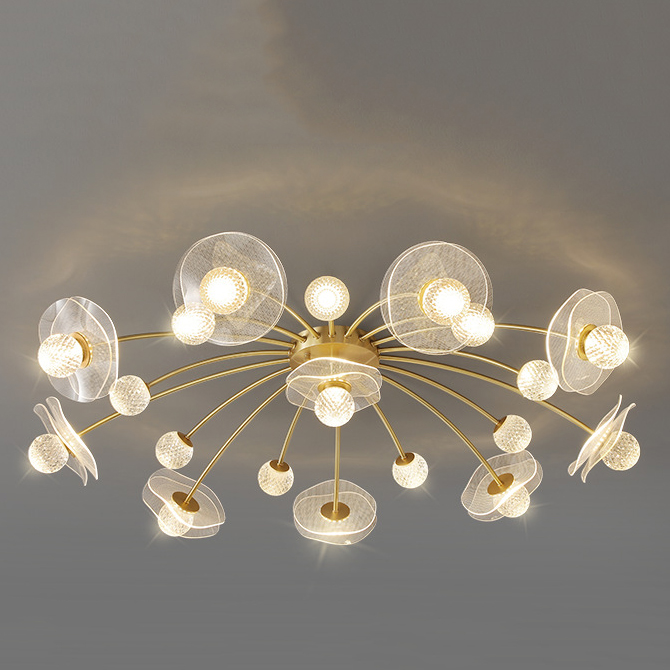 Потолочная люстра FREDRIKA D120 by ImperiumLoft