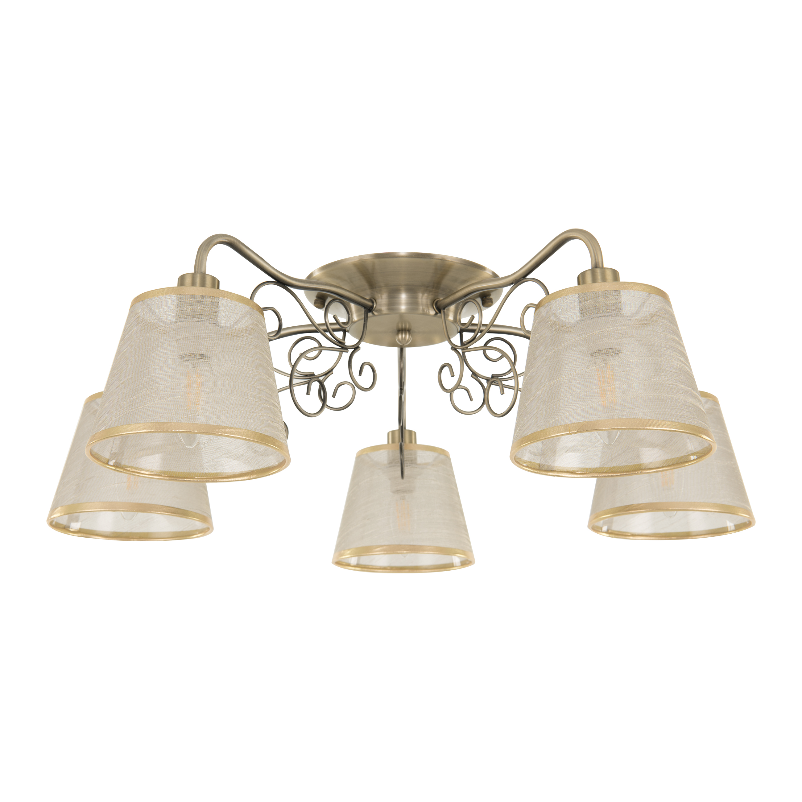 Люстра 341120/5 AB Arte Milano