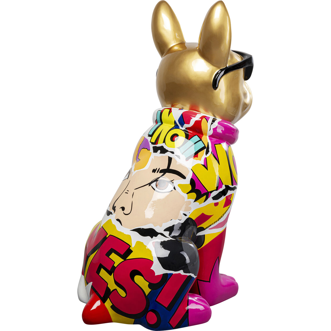 Фигура декоративная Graffiti Dog 20 см KARE 56346