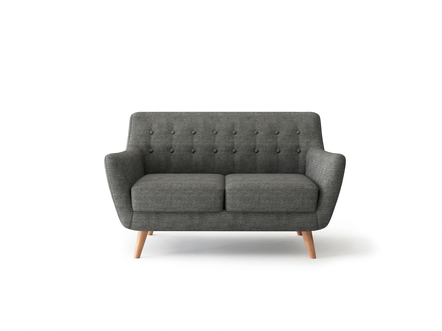 Диван Picasso двухместный темно-серый Bradex Home FR 0362