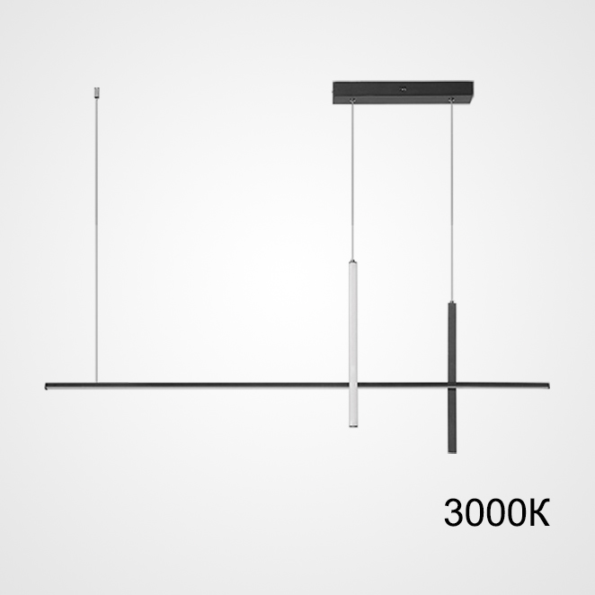 Подвесной светильник SQUIRREL L100 Black 3000К by ImperiumLoft