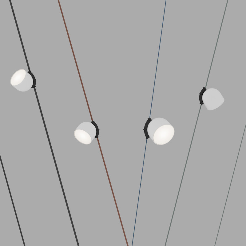 Светильник на шине Denkirs DK5642-WH+BK