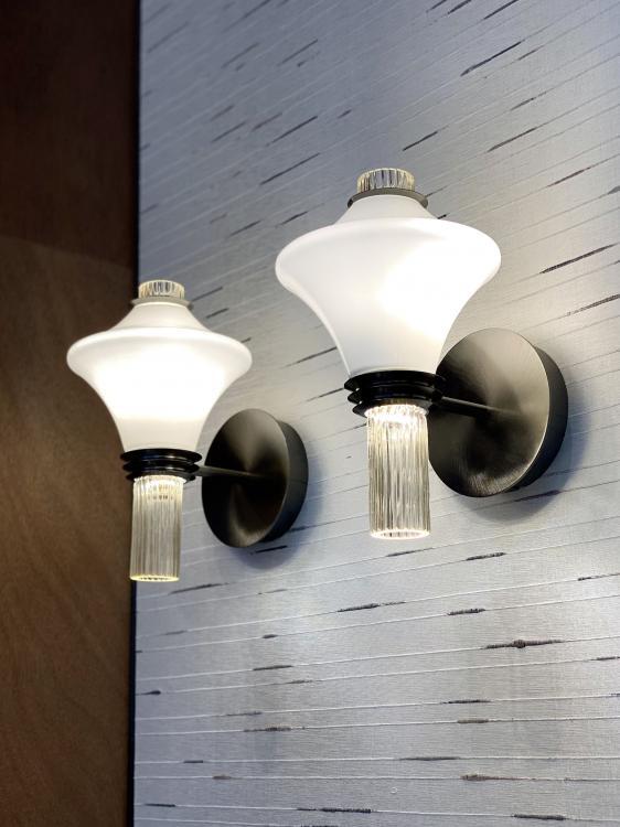 Настенный светильник Barovier & Toso Metropolis 5720/01