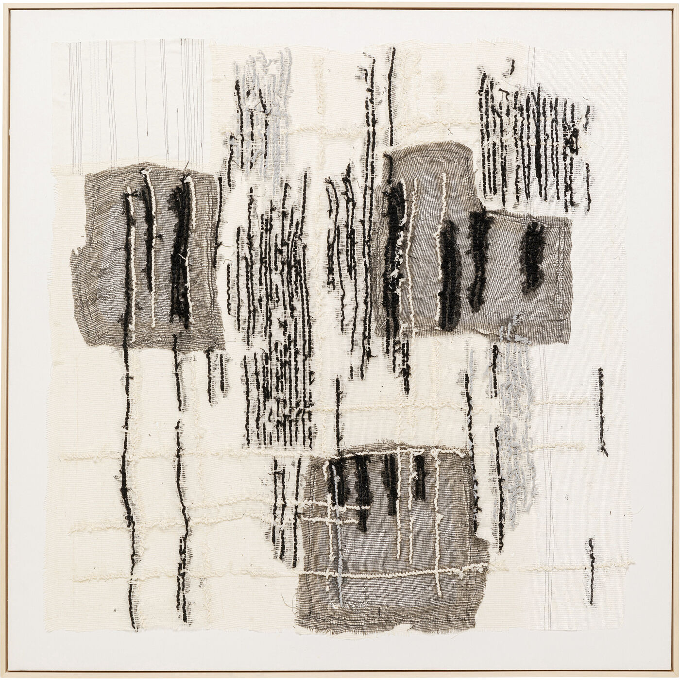 Картина в раме Cucito 120x120 см KARE 56158