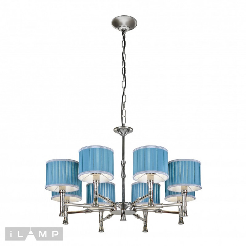 Подвесная люстра iLamp 85095/8 CR