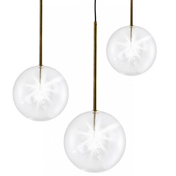 ПОДВЕСНОЙ СВЕТИЛЬНИК СЕРИИ Gallo &amp; Radice Bolle Sola S со срезом 25 СМ by ImperiumLoft