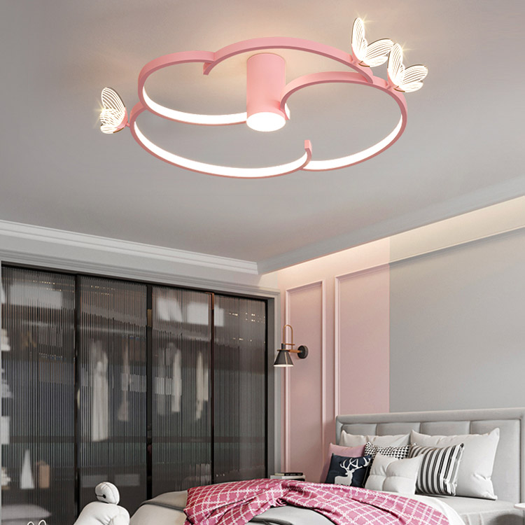 Потолочный светильник BABETTA PINK by ImperiumLoft