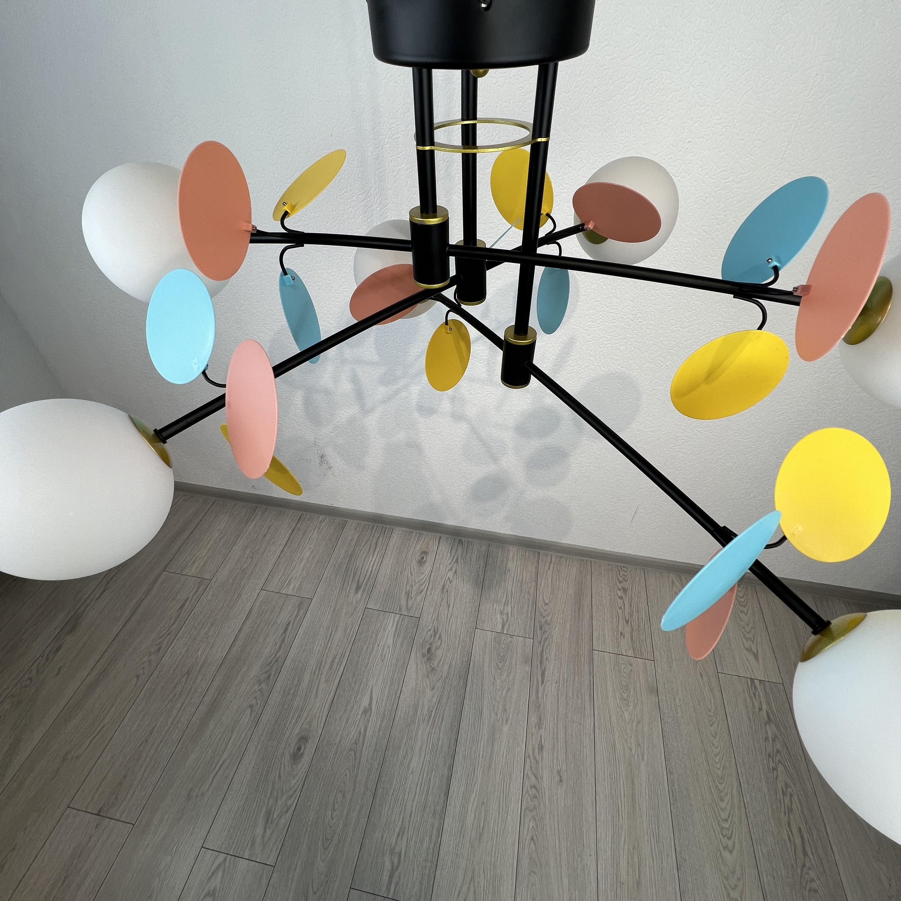 Потолочная Люстра Matisse B D80 Black Multicolor By Imperiumloft
