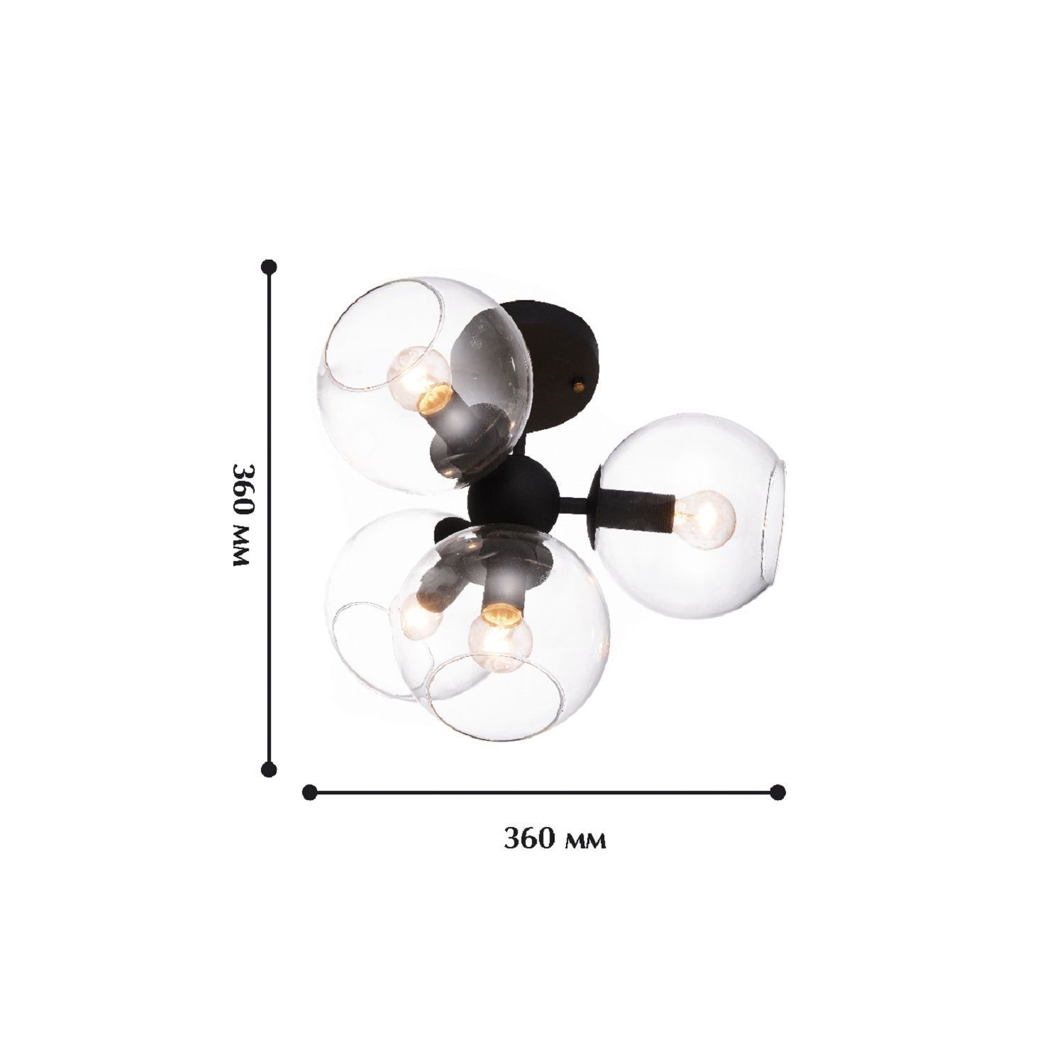 Потолочный светильник Favourite 1491-4U