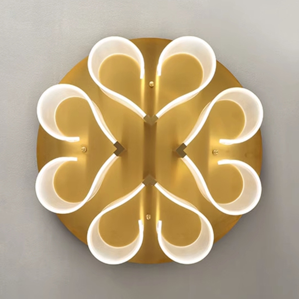 Потолочный светильник HEARTS D85 by ImperiumLoft