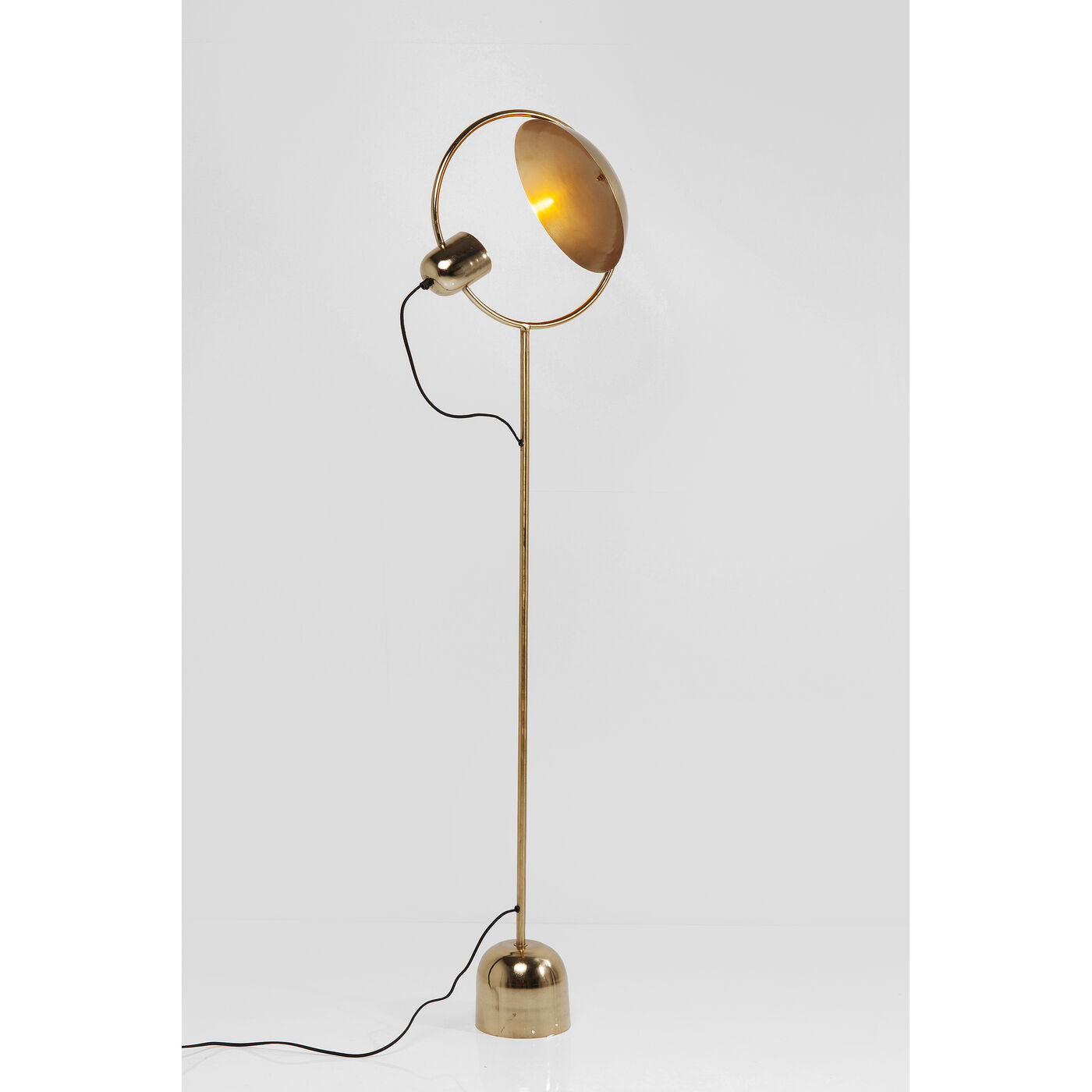 Светильник напольный Reflector Brass KARE 61440