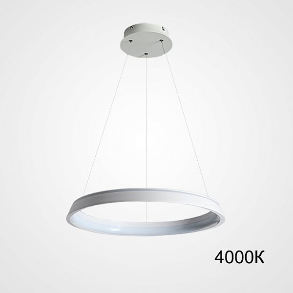 Подвесная люстра CHANETT D50 White 4000К by ImperiumLoft