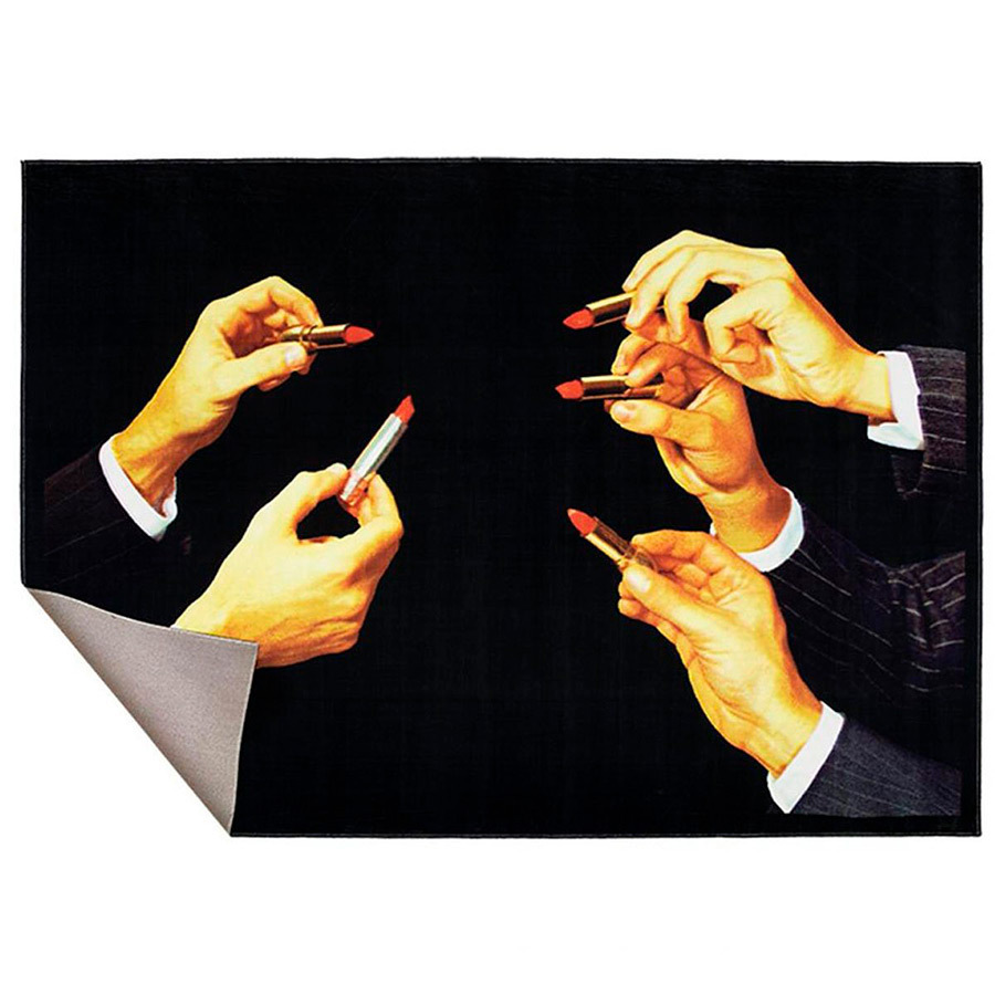 Ковер Seletti /carpet Lipsticks 18076