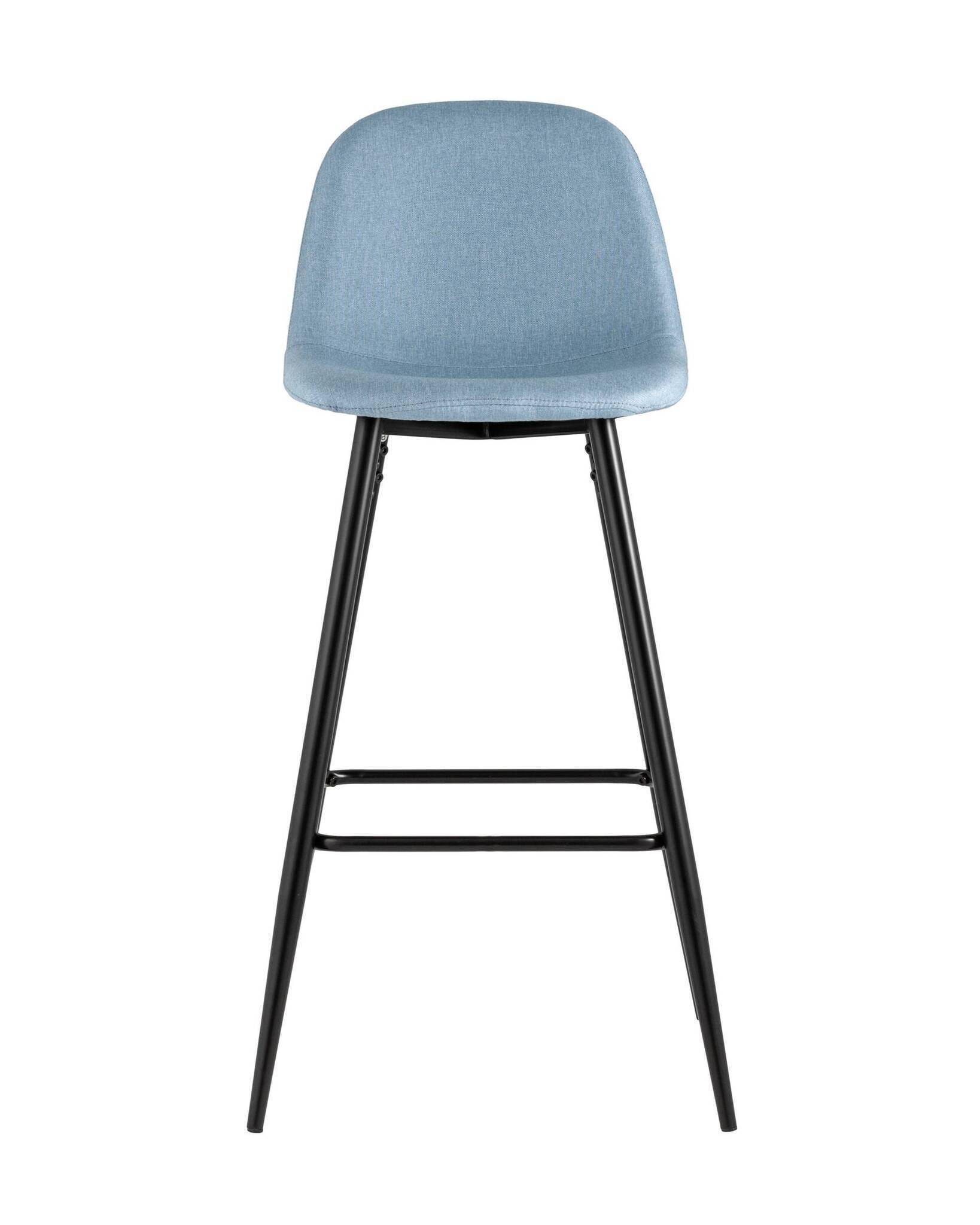 Стул барный Валенсия голубой Stool Group