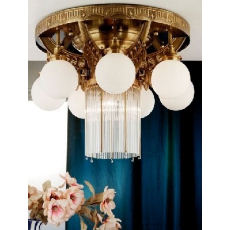 Потолочный светильник Orion DLU 1660/7+1 Alt-MS/466