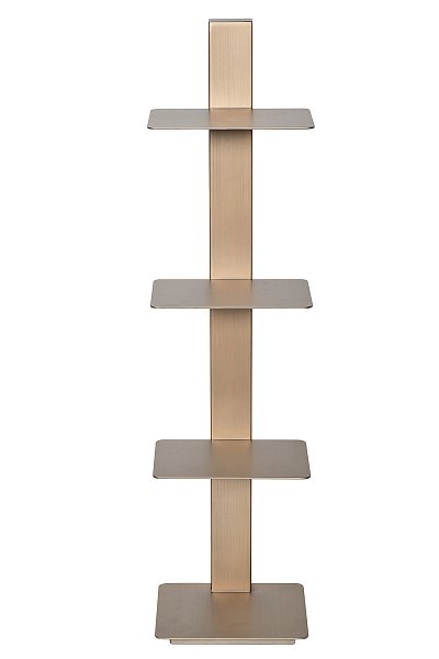 Полка настенная металлическая Garda Decor 58DB-24228