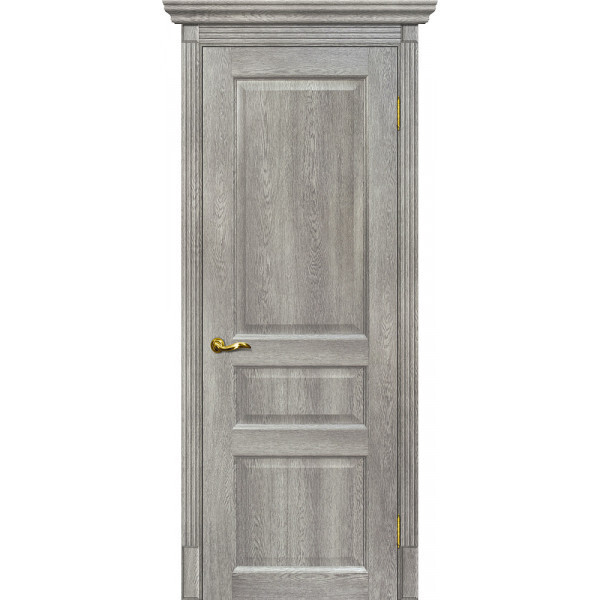 Межкомнатная дверь Graf Тоскана-2 Чиаро гриджио (2000 х 600)