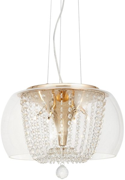 Подвесной светильник Lumina Deco LDP 7018-400 PR+F.GD