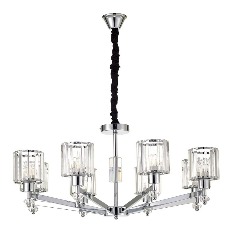 Подвесная люстра Escada 691/8S (Chrome)