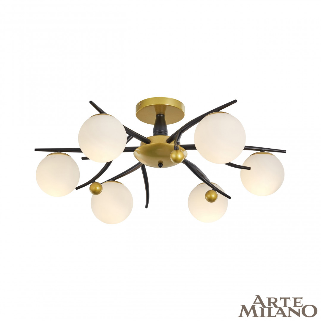 Люстра 273408/6 BK/GD Arte Milano