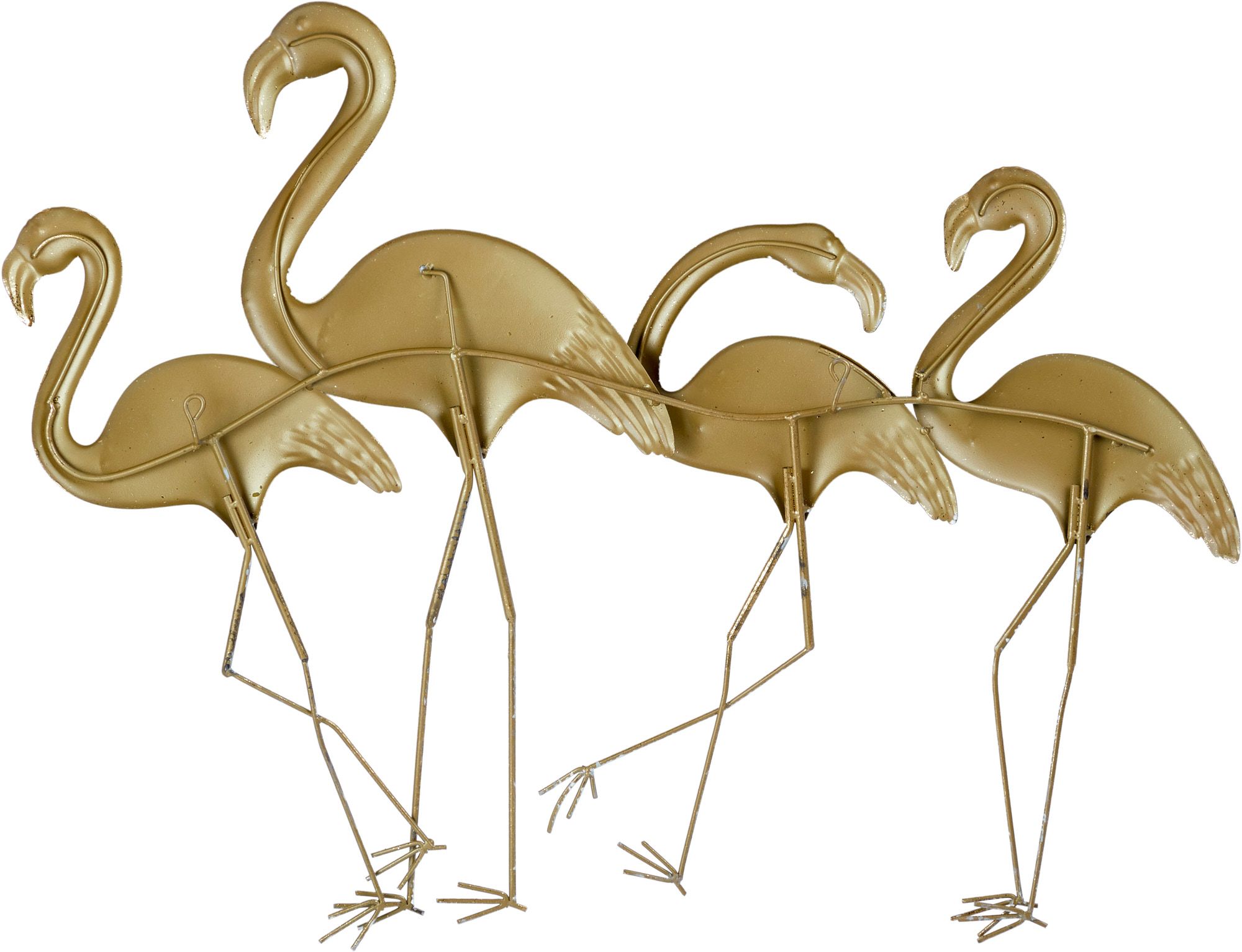 Декор настенный Фламинго Glasar 57-431