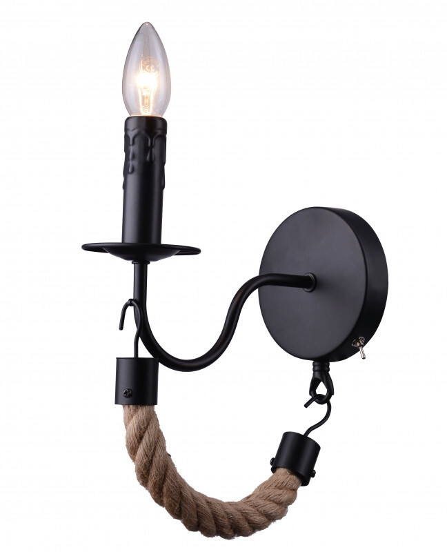 Бра Arte Lamp A8956AP-1BK