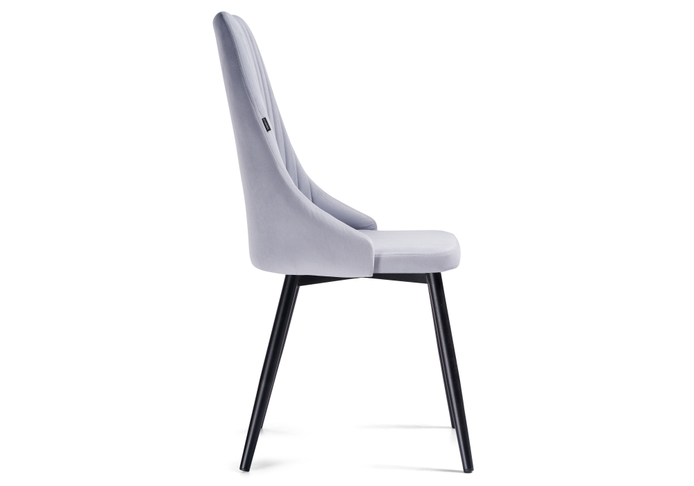 Стул Woodville Нараян velutto 49 / черный 462312