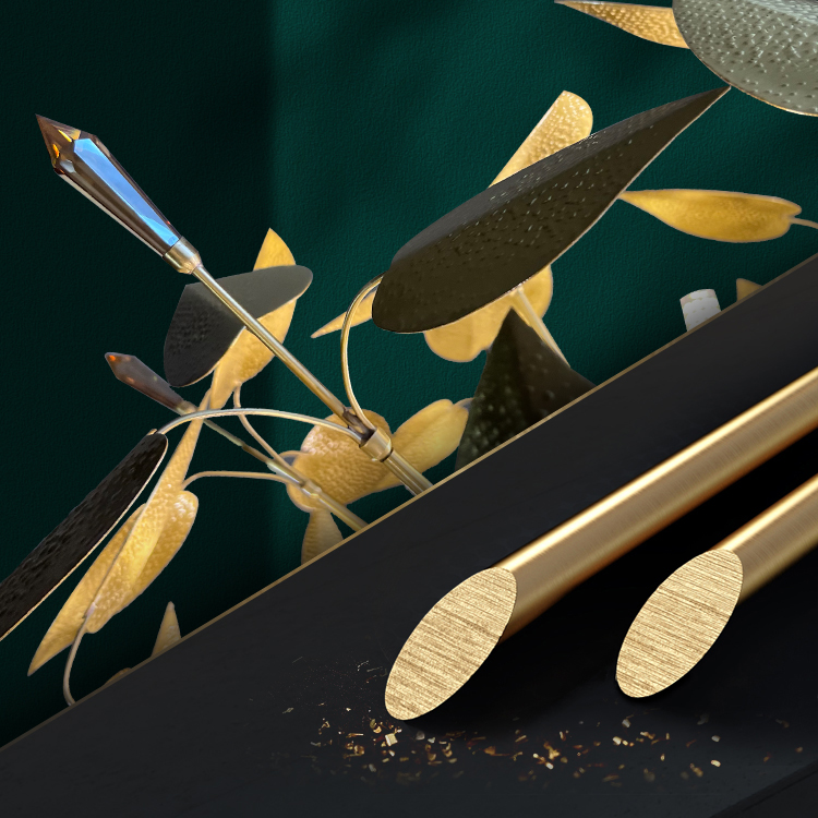 Подвесная люстра ELFAR by ImperiumLoft