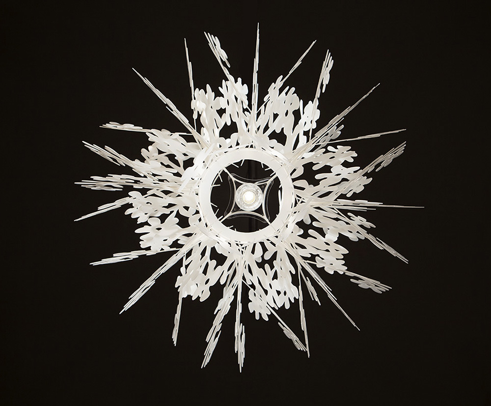 Люстра Slamp Fiorella White