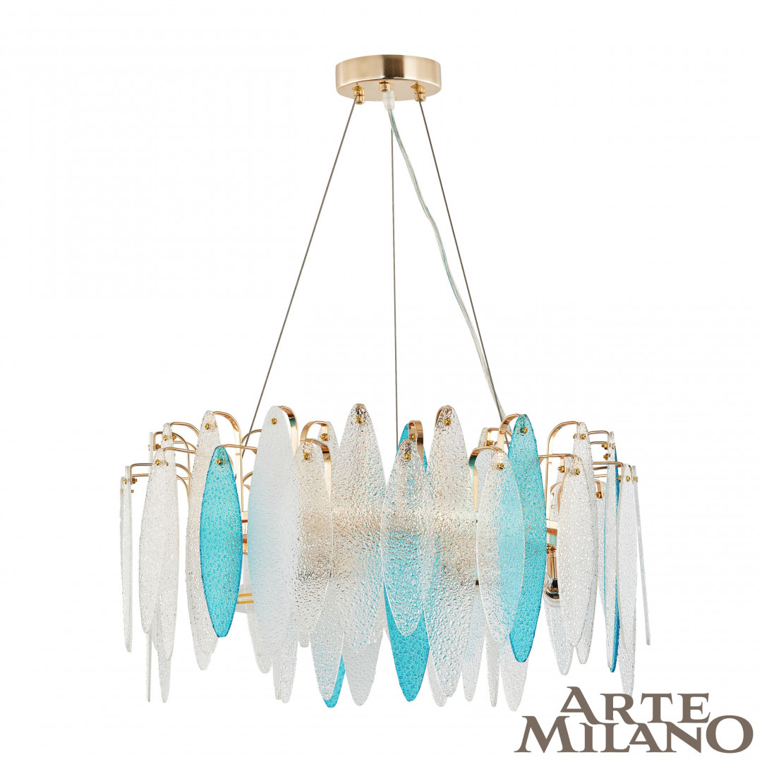 Подвесной светильник 7763B.D600.H300.E14.6 G Arte Milano