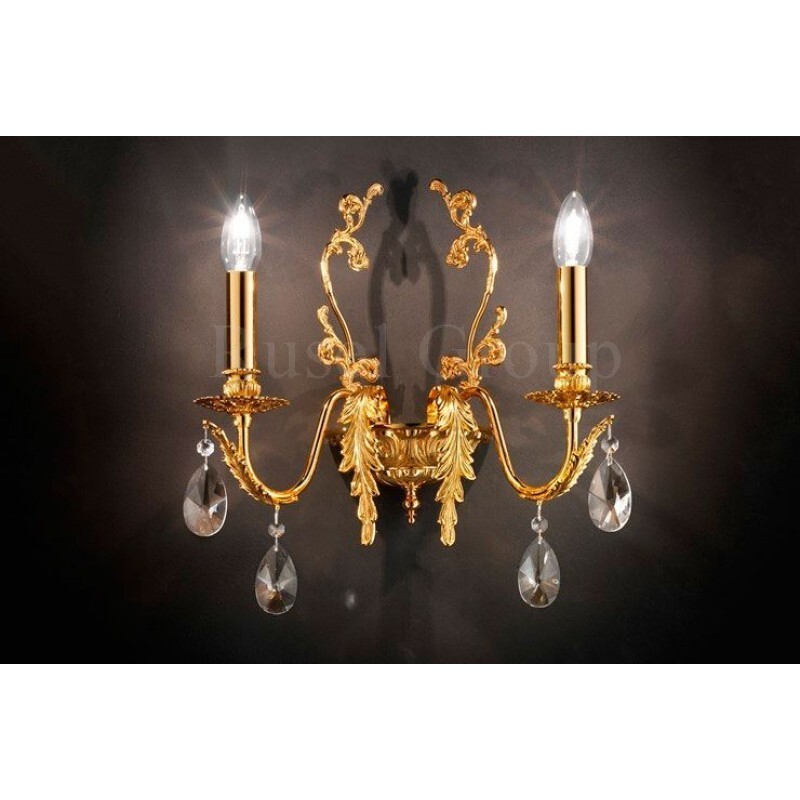 Настенный светильник Masiero VE 782 A2 (Ottocento)