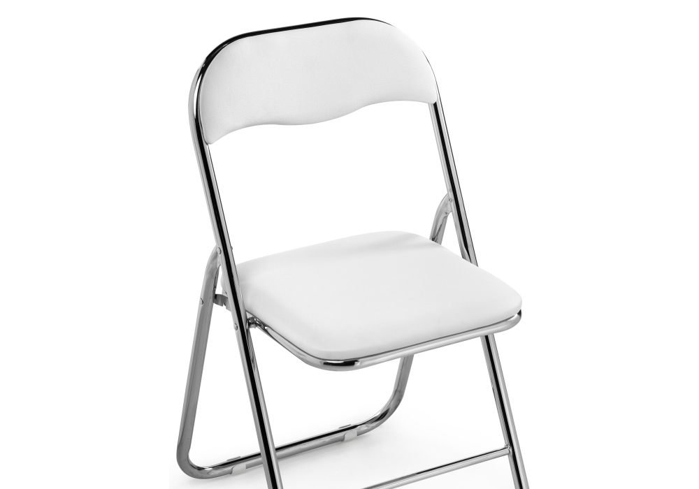 Стул Woodville Fold 1 складной white / chrome 15480