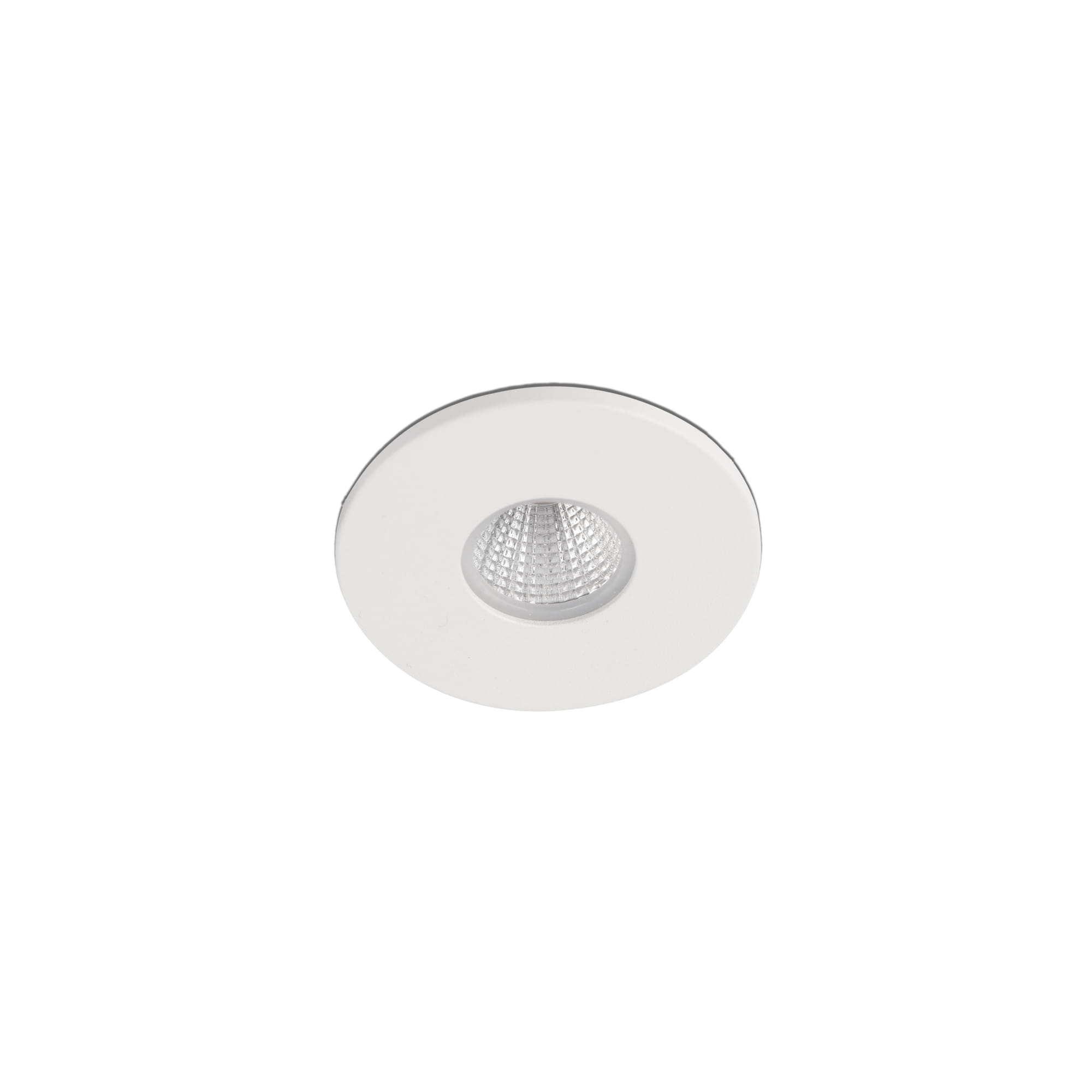 TAST R Белый встраиваемый светильник LED 5W 2700K Faro
