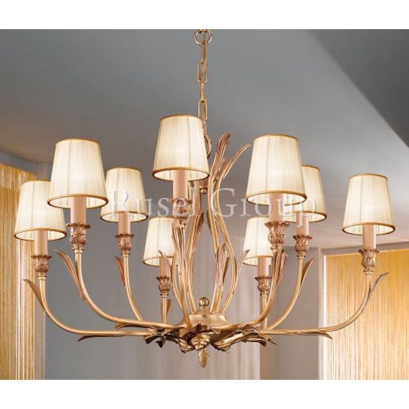 Люстра Possoni 337/6+3-P