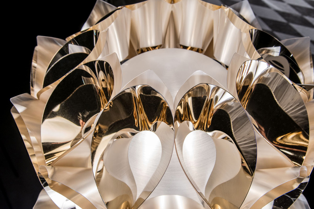 Торшер Slamp Flora Copper