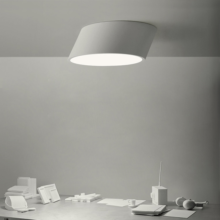 Потолочный светильник INCLINE D40 H16 Black by ImperiumLoft