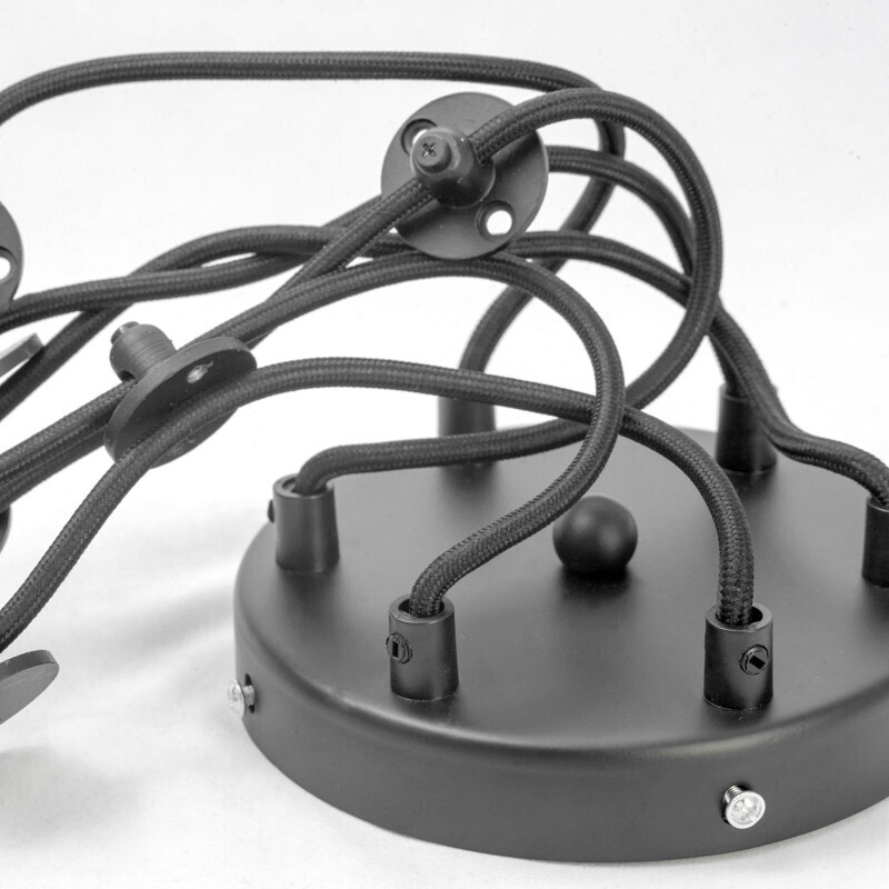 Подвесная люстра Lussole LOFT GRLSP-9310