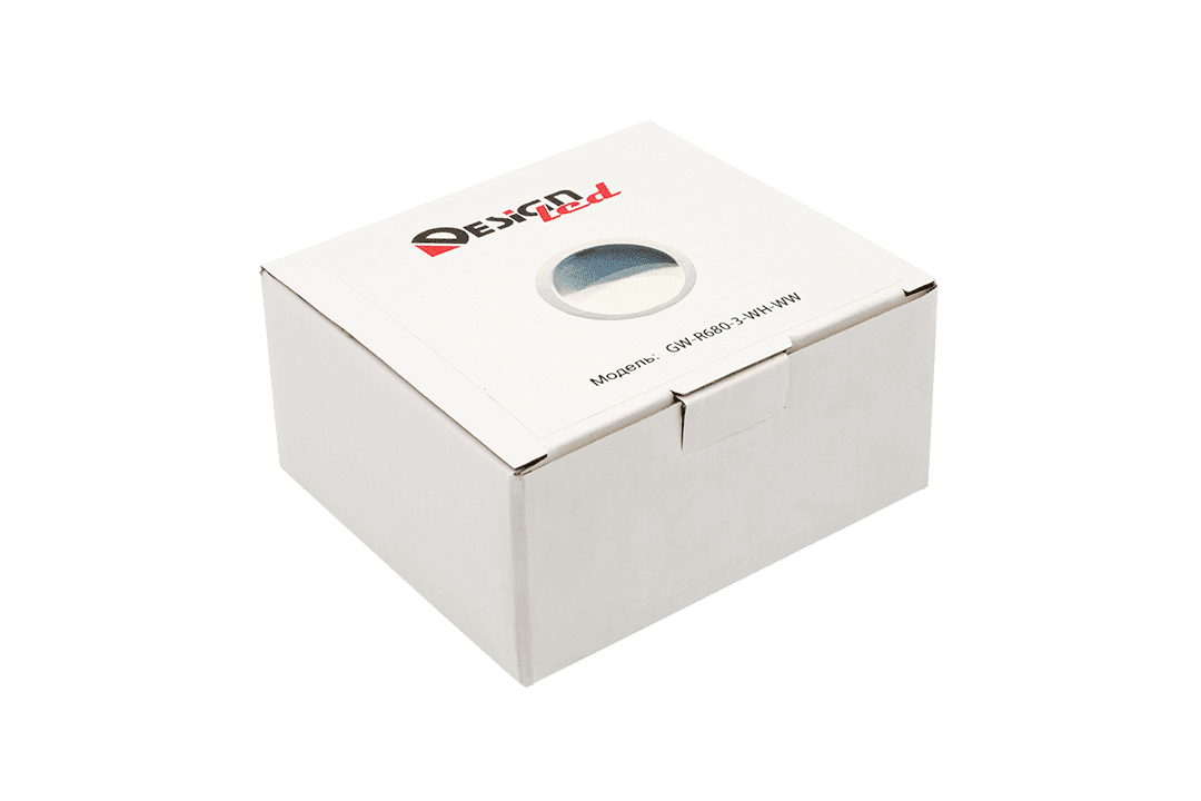Светильник настенный DesignLed GW-R680-1-WH-WW