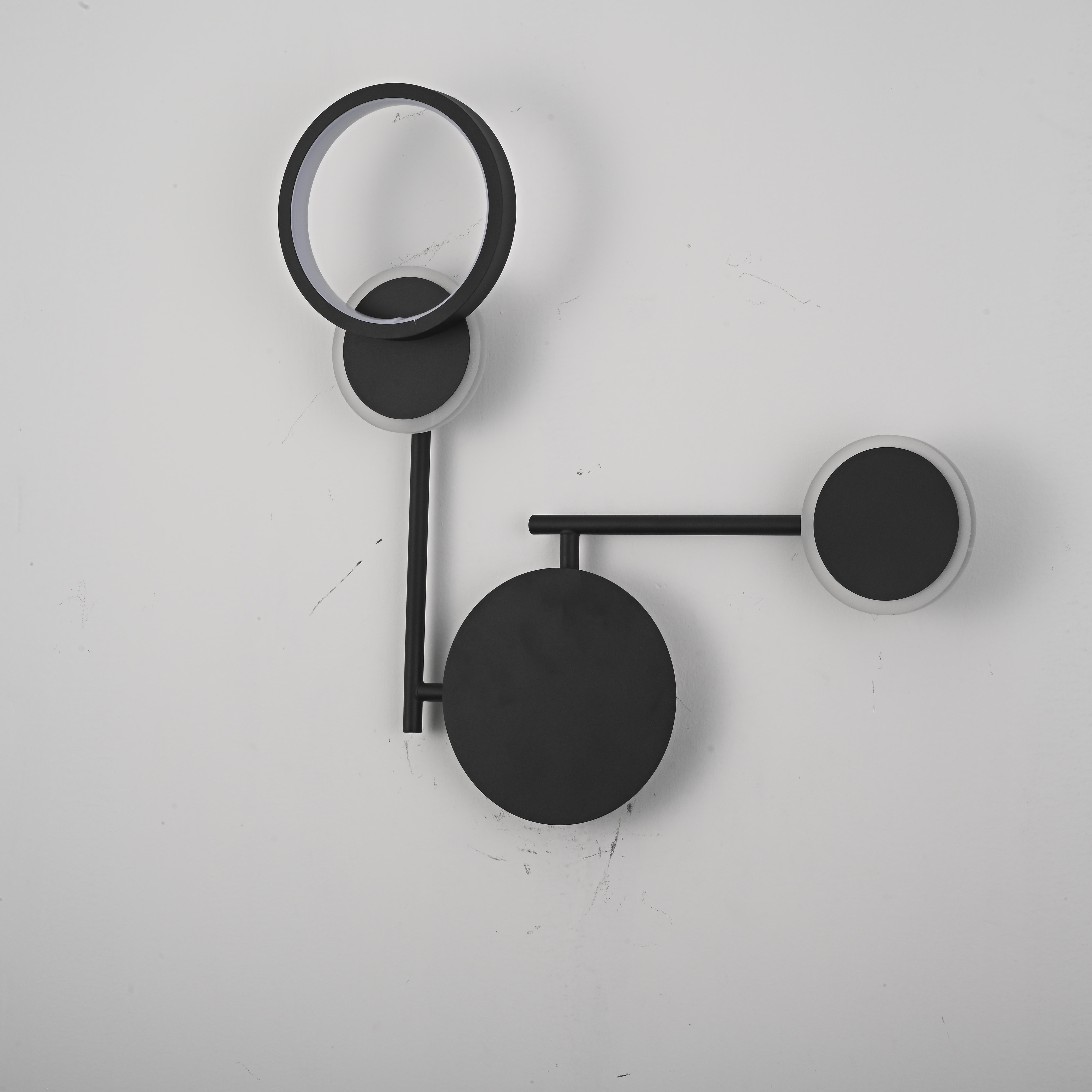 Настенный светильник ZINGY C Black by ImperiumLoft