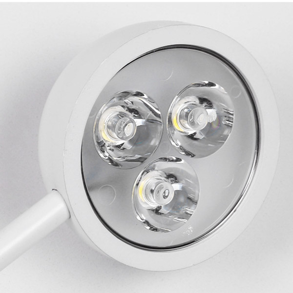 Бра Pin Wall Light C White by ImperiumLoft