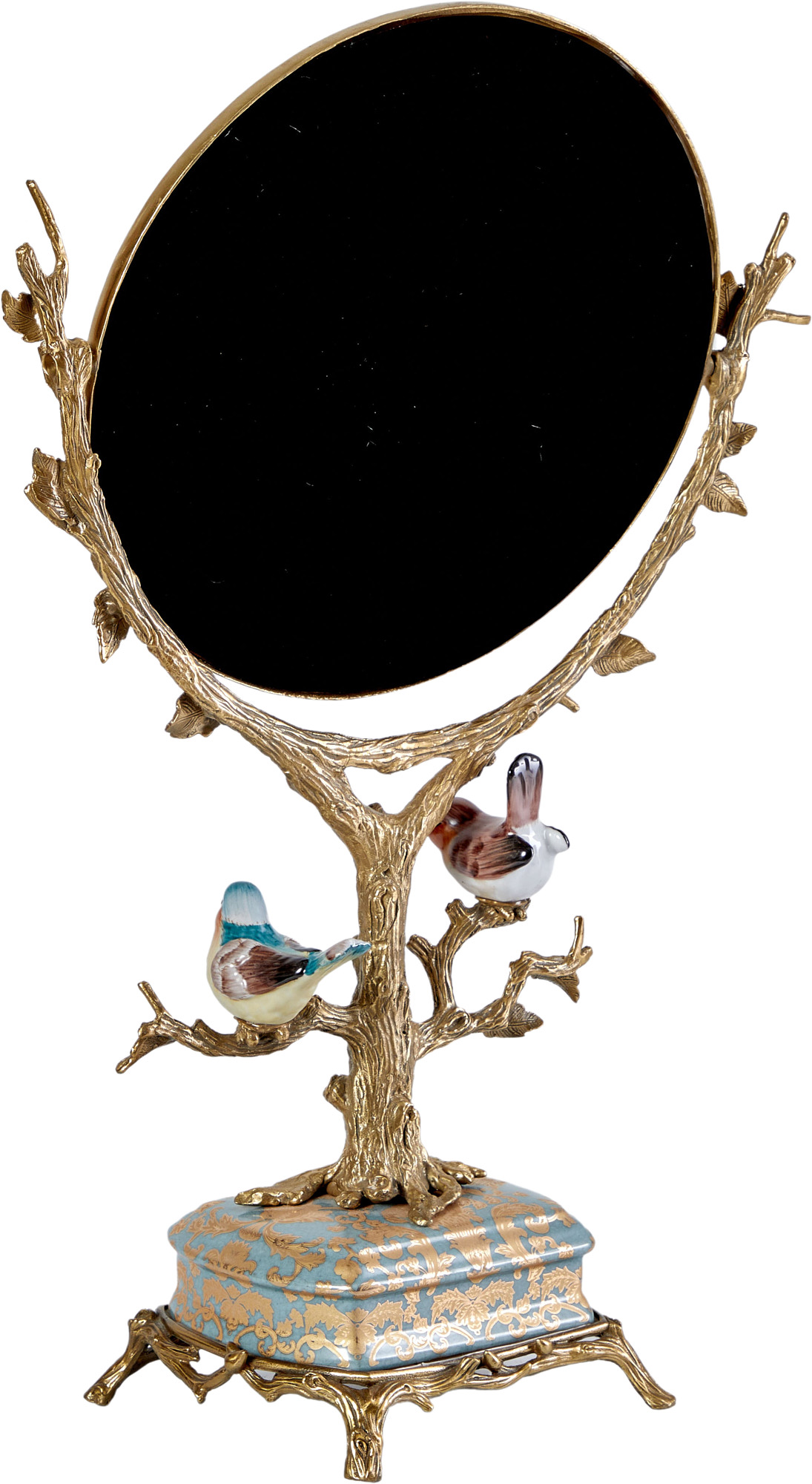 Зеркало настольное Glasar 31G2619/B1293EHC/NB4199