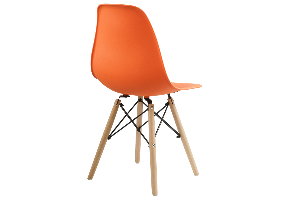 Стул Woodville Eames PC-015 orange 11900