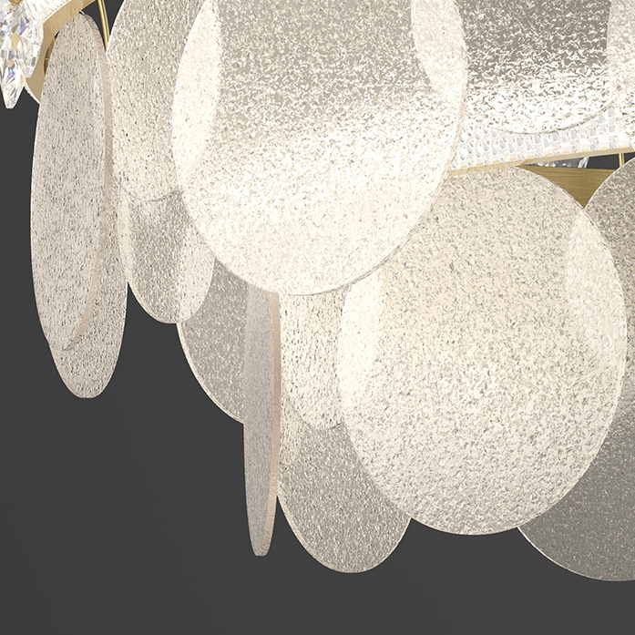 Подвесная люстра MARGARET D50 4000К by ImperiumLoft