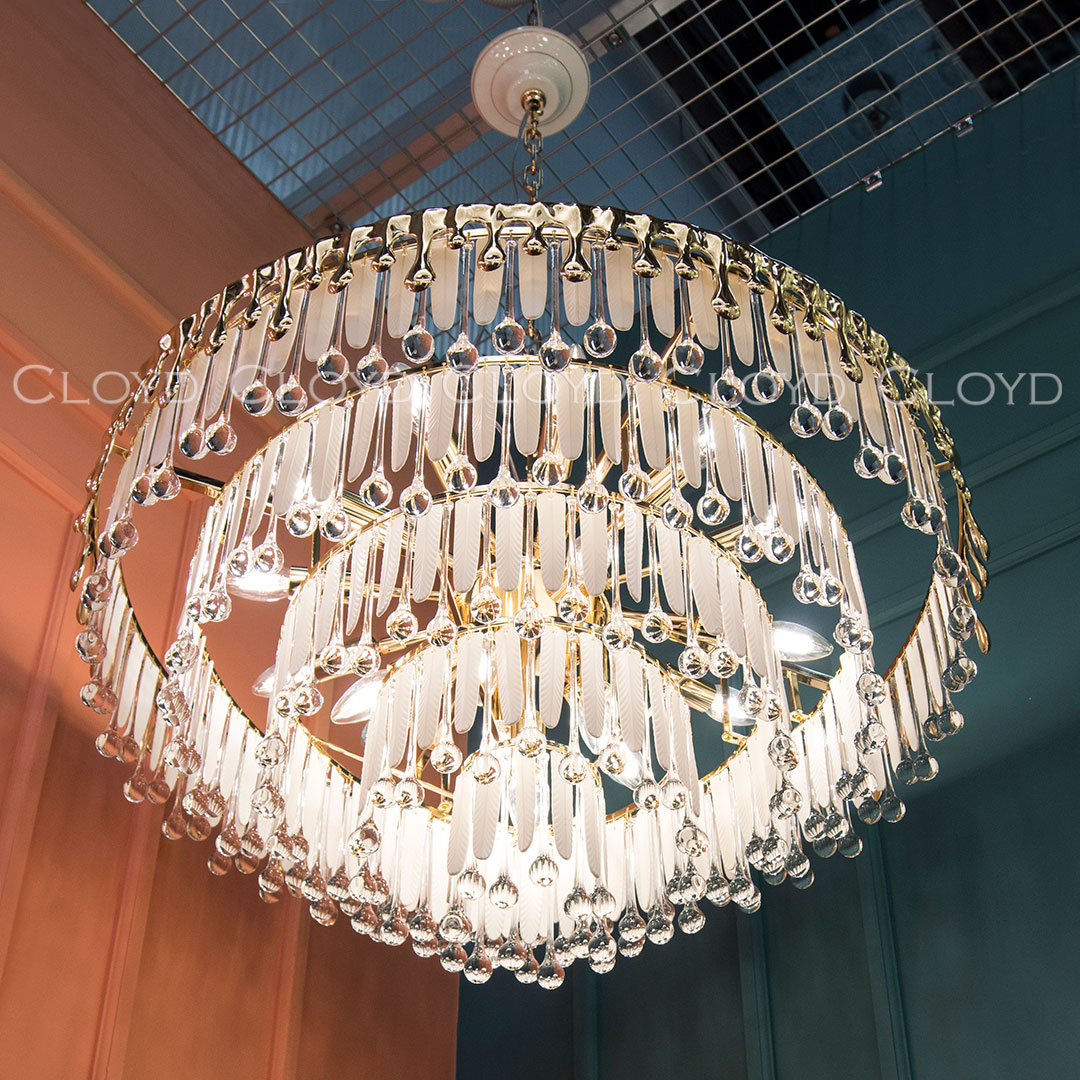 Люстра подвесная Cloyd Capuletti 11285