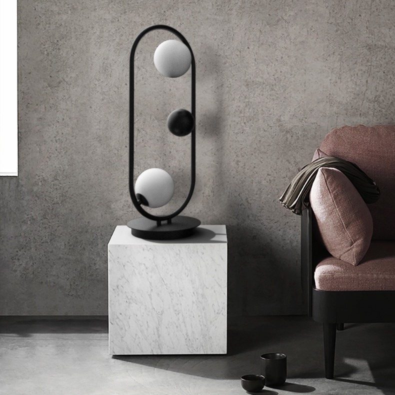 Настольная лампа HOOP TAB by ImperiumLoft